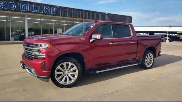 Preowned 2019 Chevrolet Silverado 1500 High Country for Sale