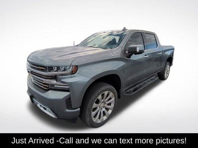 2020 Chevrolet Silverado 1500 4X4 High Country 4DR Crew Cab 5.8 FT. SB