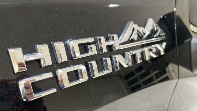 2019 Chevrolet Silverado 1500 High Country