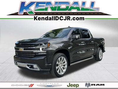 2021 Chevrolet Silverado 1500 4X4 High Country 4DR Crew Cab 5.8 FT. SB