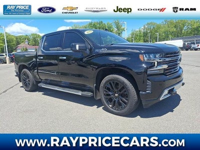 2021 Chevrolet Silverado 1500 4X4 High Country 4DR Crew Cab 5.8 FT. SB
