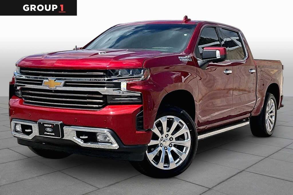 2021 Chevrolet Silverado