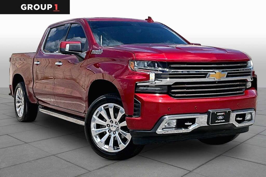 2021 Chevrolet Silverado - $34,587