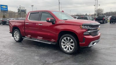 2019 Chevrolet Silverado 1500 4X4 High Country 4DR Crew Cab 5.8 FT. SB