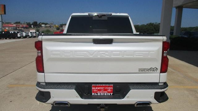 2020 Chevrolet Silverado 1500 High Country