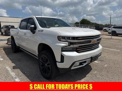 2021 Chevrolet Silverado 1500 4X4 High Country 4DR Crew Cab 5.8 FT. SB