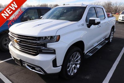 2021 Chevrolet Silverado 1500 4X4 High Country 4DR Crew Cab 5.8 FT. SB