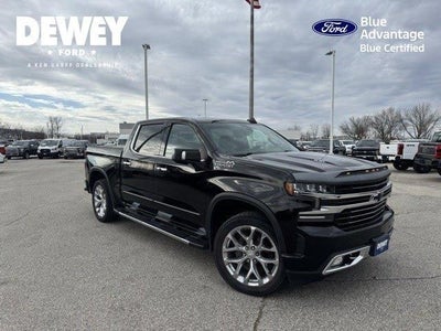 2019 Chevrolet Silverado 1500 4X4 High Country 4DR Crew Cab 5.8 FT. SB