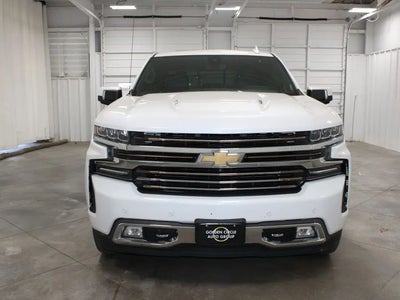 2019 Chevrolet Silverado 1500 4X4 High Country 4DR Crew Cab 5.8 FT. SB