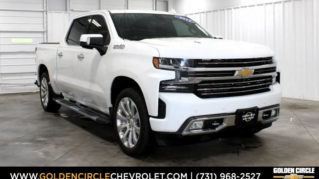 Preowned 2019 Chevrolet Silverado 1500 High Country for Sale