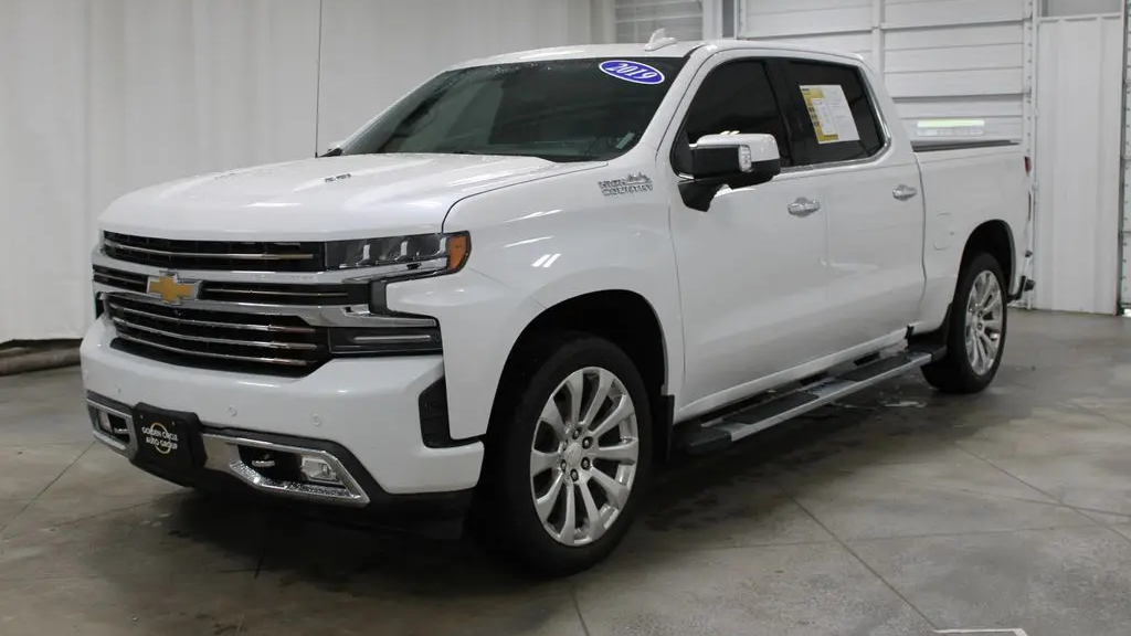 2019 Chevrolet Silverado 1500 High Country