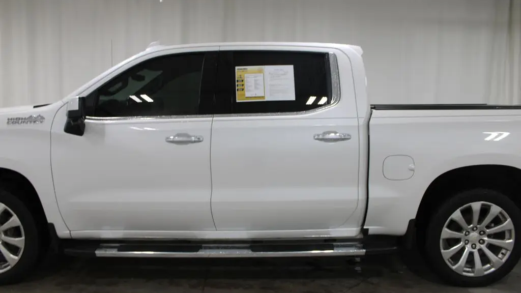 2019 Chevrolet Silverado 1500 High Country