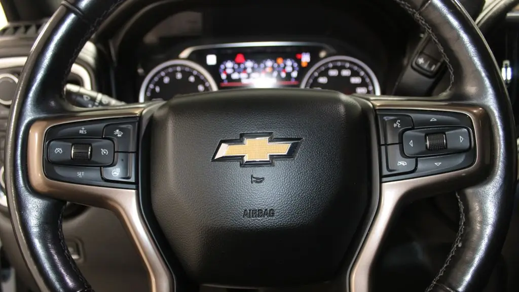 2019 Chevrolet Silverado 1500 High Country