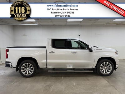 2021 Chevrolet Silverado 1500 4X4 High Country 4DR Crew Cab 5.8 FT. SB