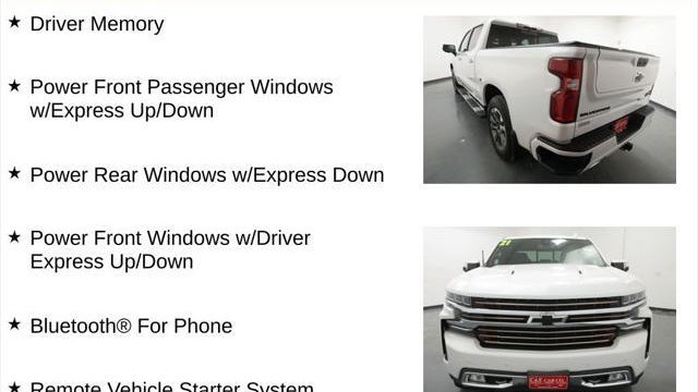 2021 Chevrolet Silverado 1500 High Country