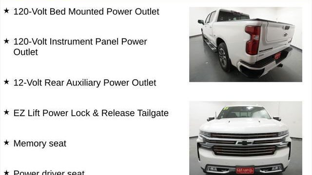 2021 Chevrolet Silverado 1500 High Country