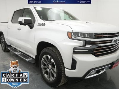 2021 Chevrolet Silverado 1500 4X4 High Country 4DR Crew Cab 5.8 FT. SB