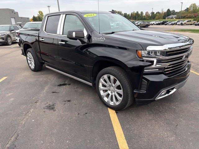 2021 Chevrolet Silverado - $31,500