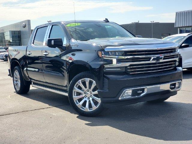 2021 Chevrolet Silverado - $31,500
