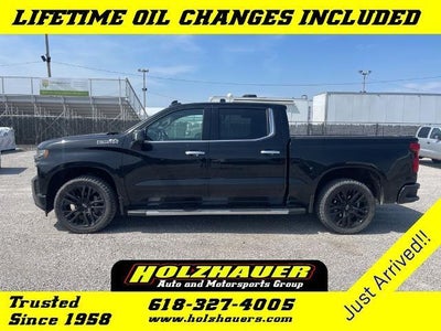 2021 Chevrolet Silverado 1500 4X4 High Country 4DR Crew Cab 5.8 FT. SB