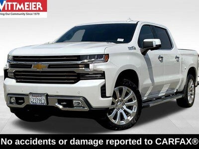 2021 Chevrolet Silverado 1500 4X4 High Country 4DR Crew Cab 5.8 FT. SB