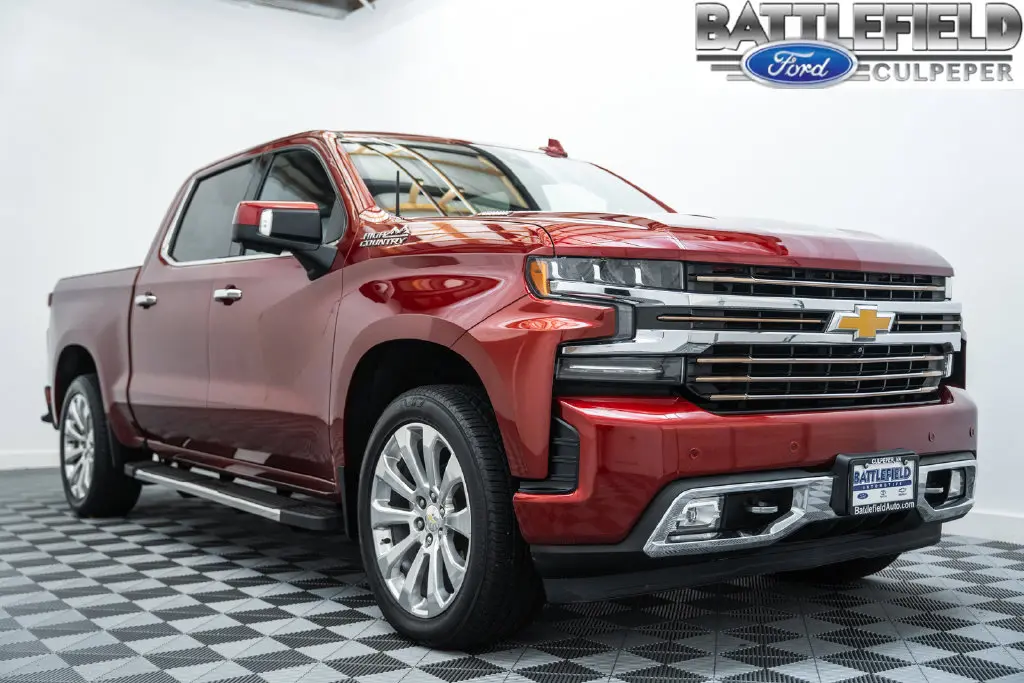 2021 Chevrolet Silverado