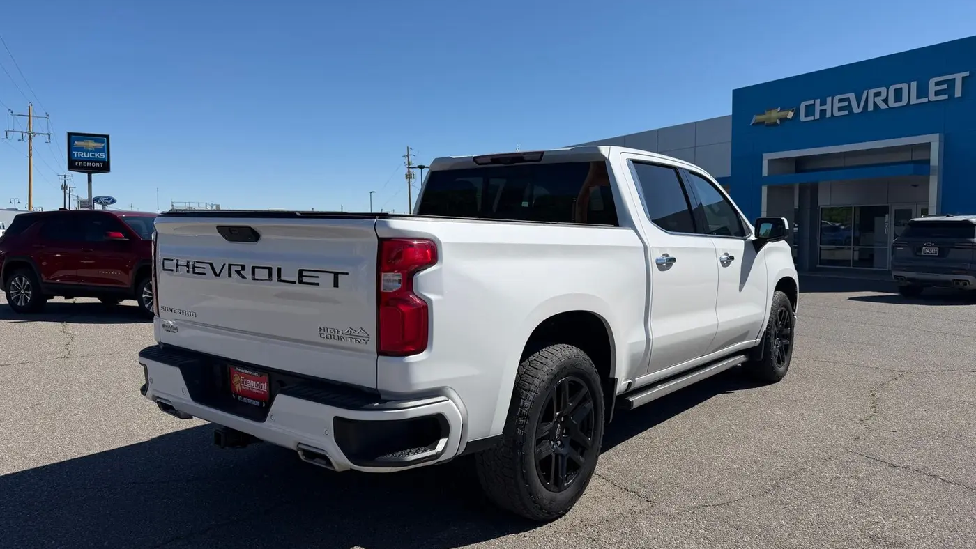 2021 Chevrolet Silverado 1500 High Country