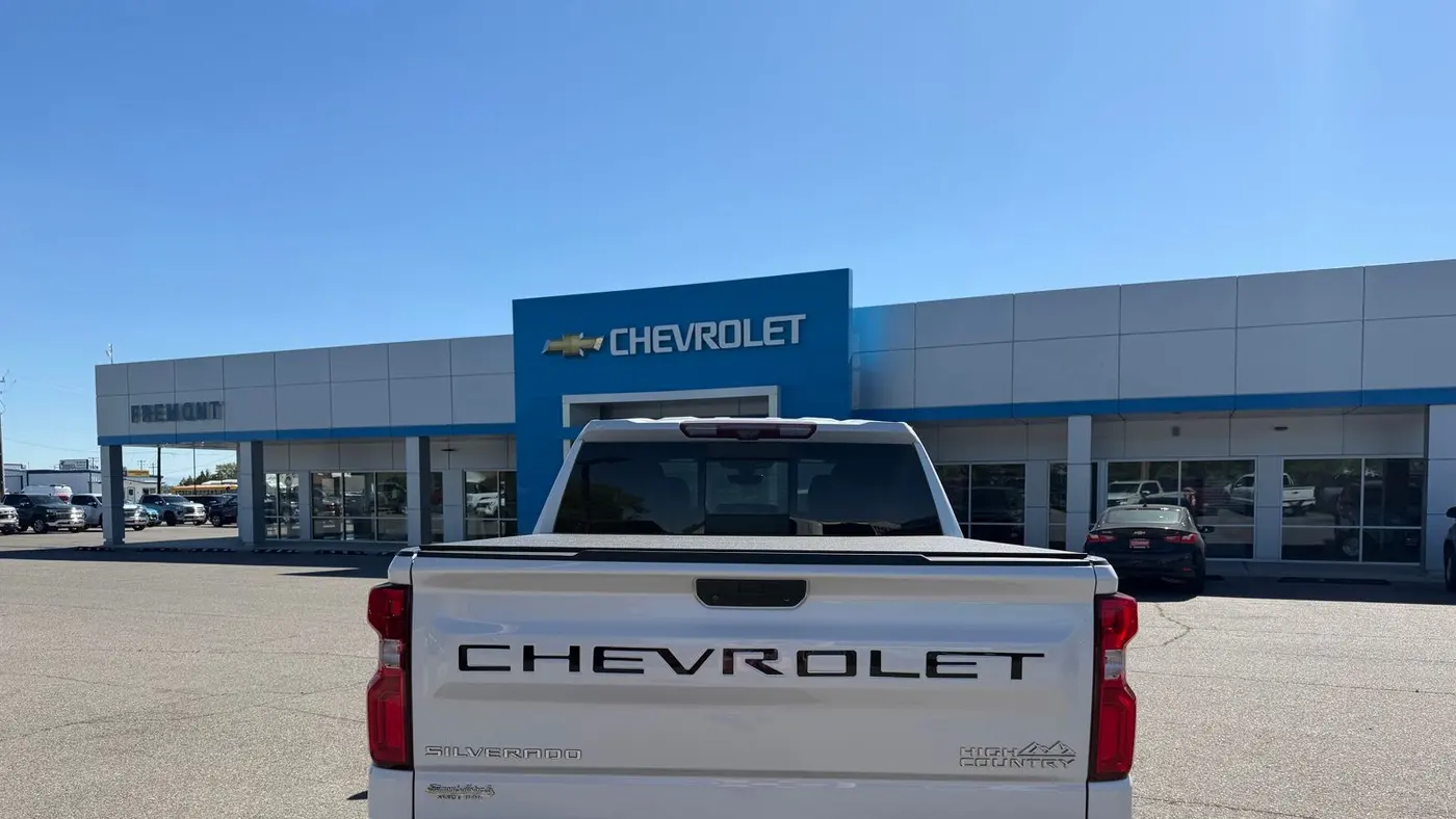 2021 Chevrolet Silverado 1500 High Country