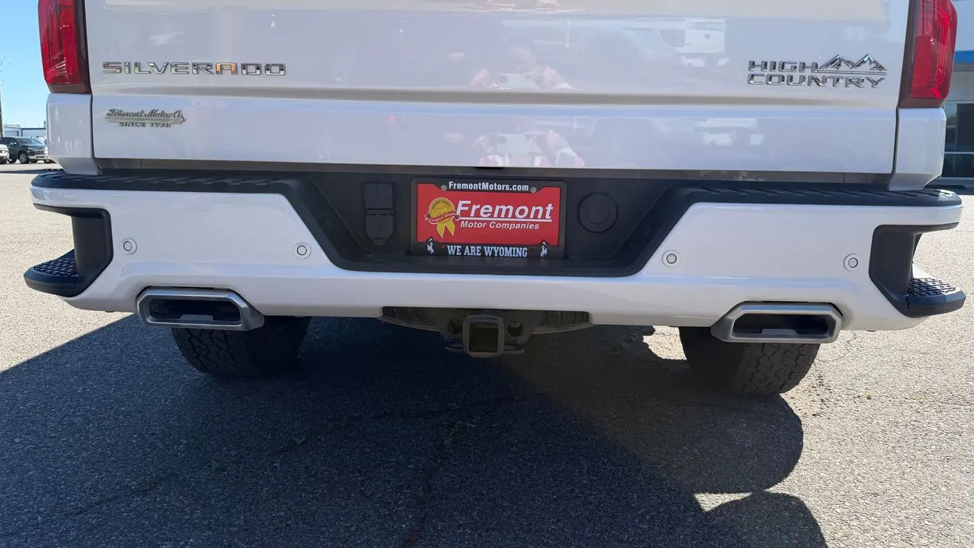 2021 Chevrolet Silverado 1500 High Country