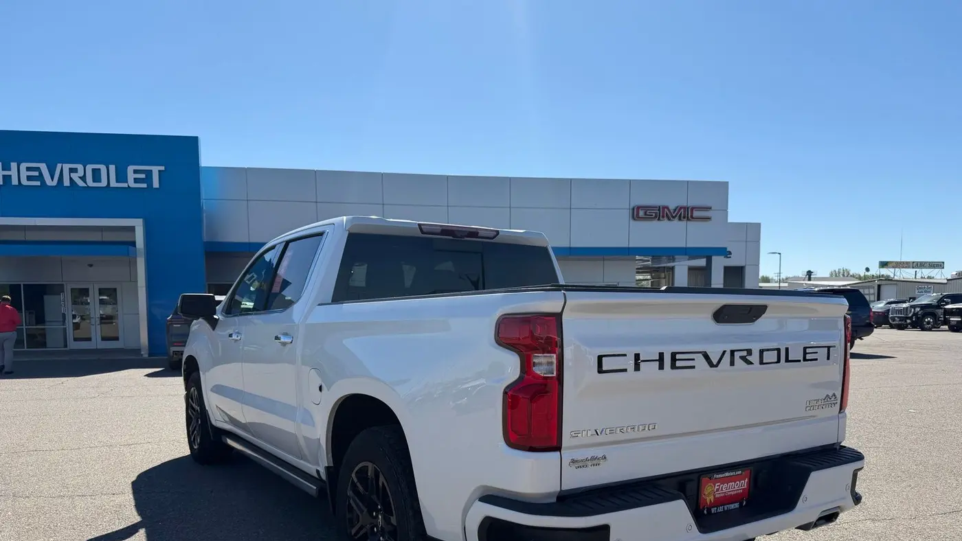 2021 Chevrolet Silverado 1500 High Country