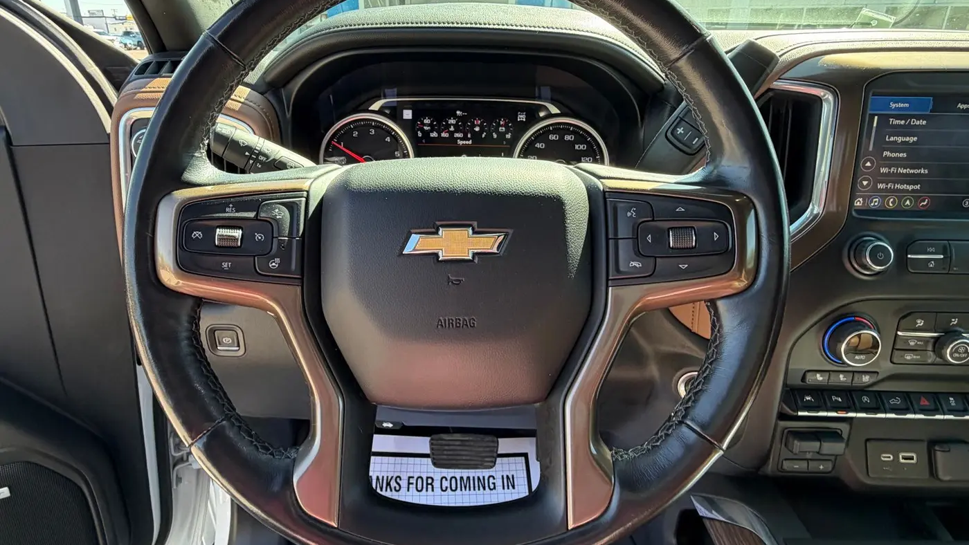 2021 Chevrolet Silverado 1500 High Country