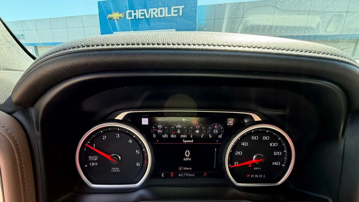 2021 Chevrolet Silverado 1500 High Country