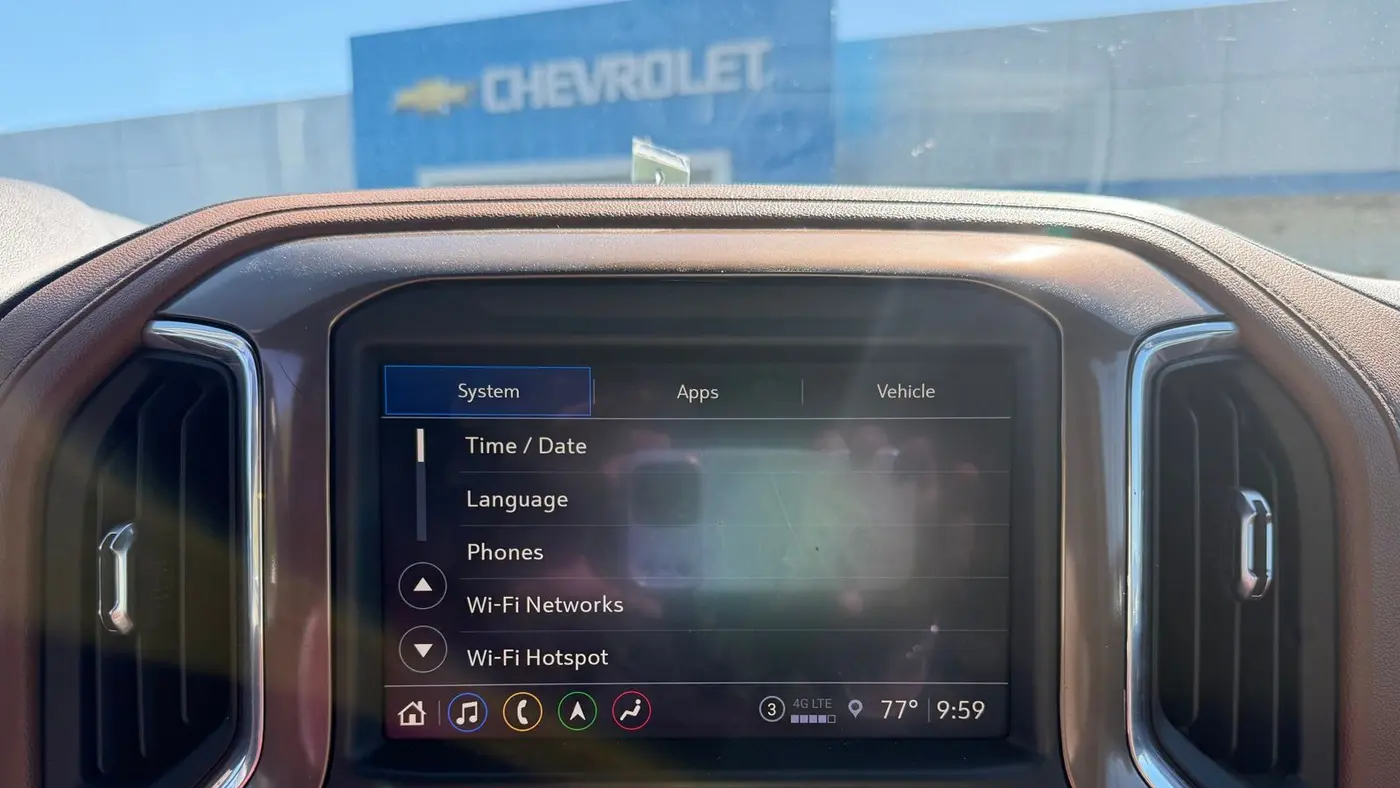 2021 Chevrolet Silverado 1500 High Country
