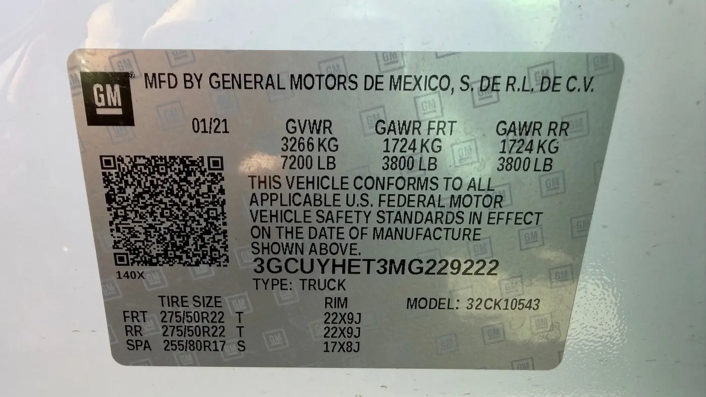 2021 Chevrolet Silverado 1500 High Country