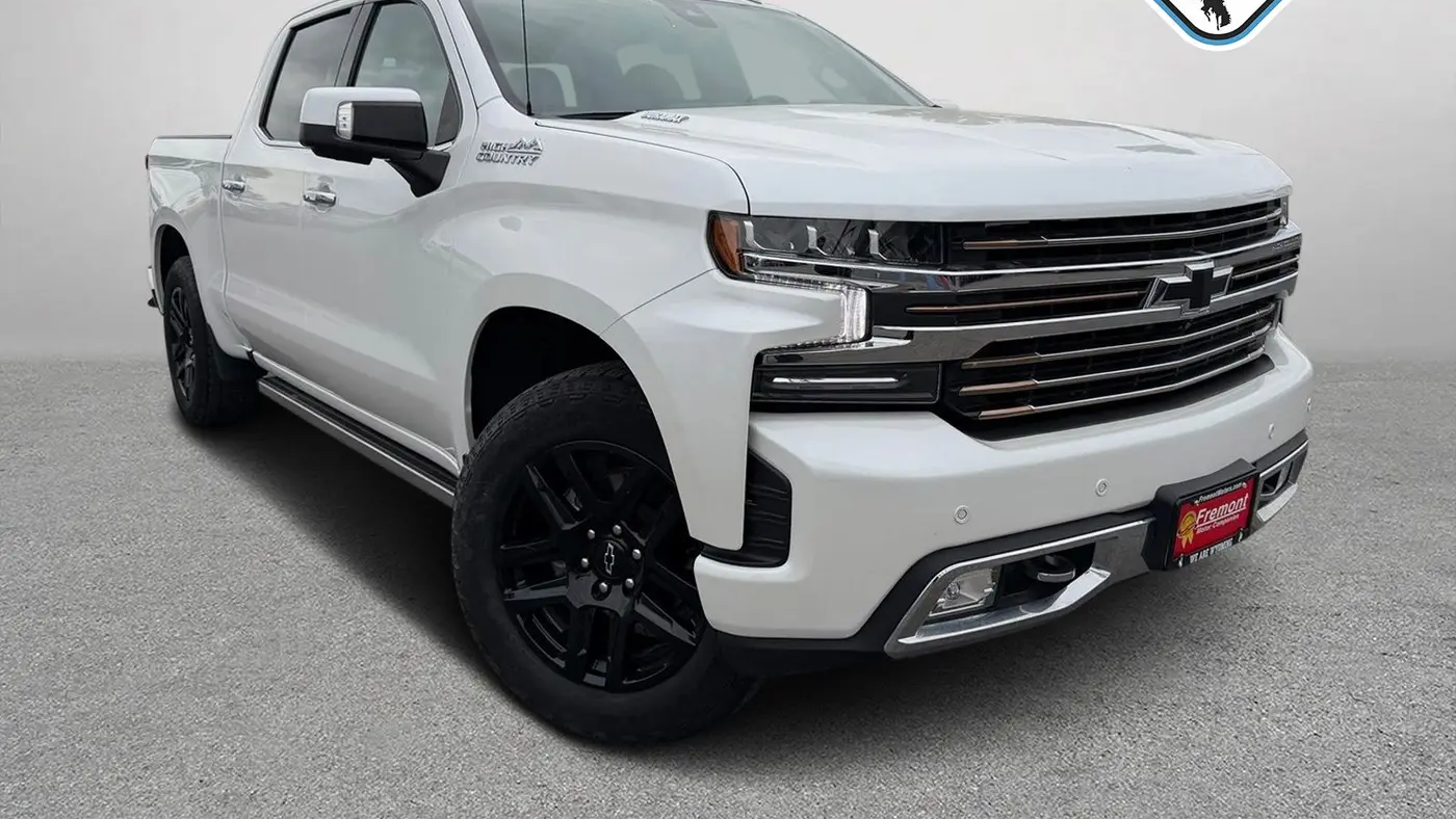 Preowned 2021 Chevrolet Silverado 1500 High Country for Sale