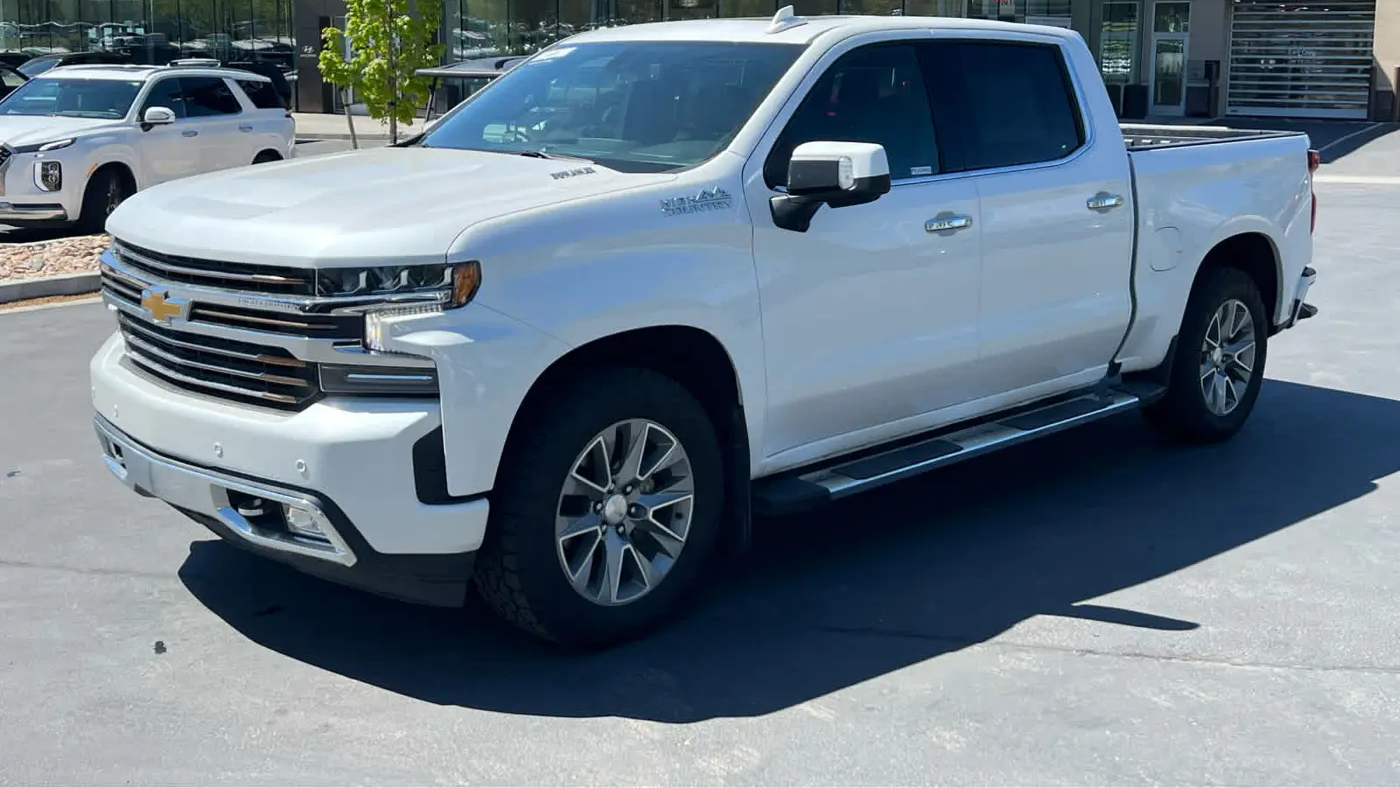 Preowned 2022 Chevrolet Silverado 1500 Limited High Country for Sale