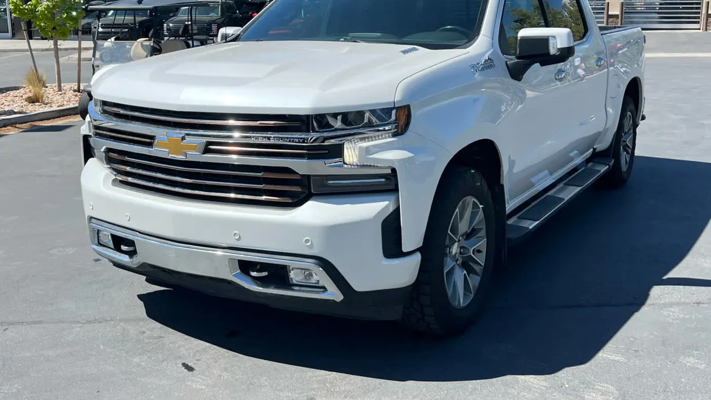 2022 Chevrolet Silverado 1500 Limited High Country