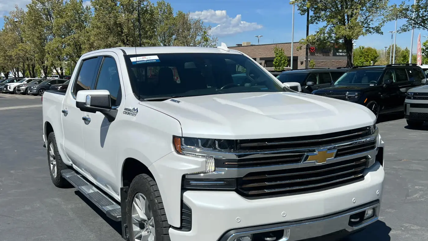 2022 Chevrolet Silverado 1500 Limited High Country