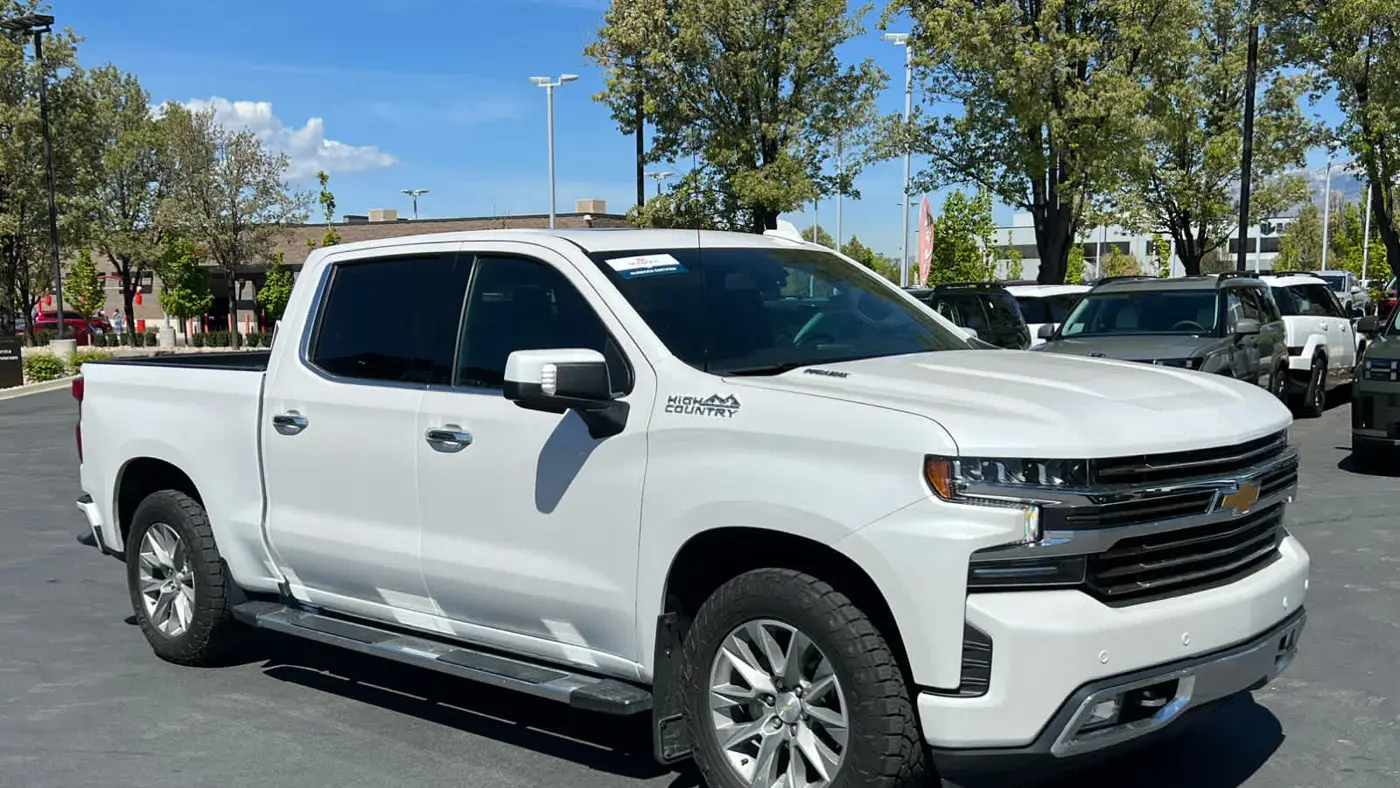 2022 Chevrolet Silverado 1500 Limited High Country