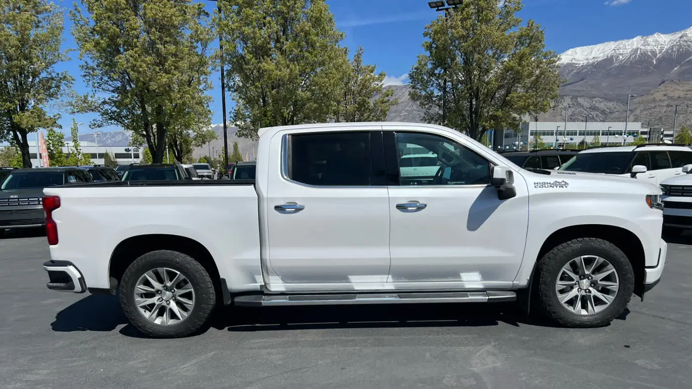 2022 Chevrolet Silverado 1500 Limited High Country