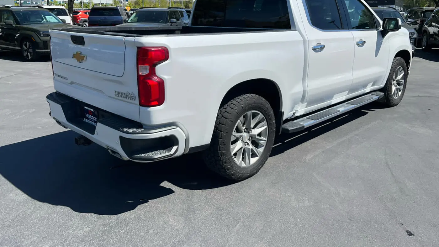 2022 Chevrolet Silverado 1500 Limited High Country