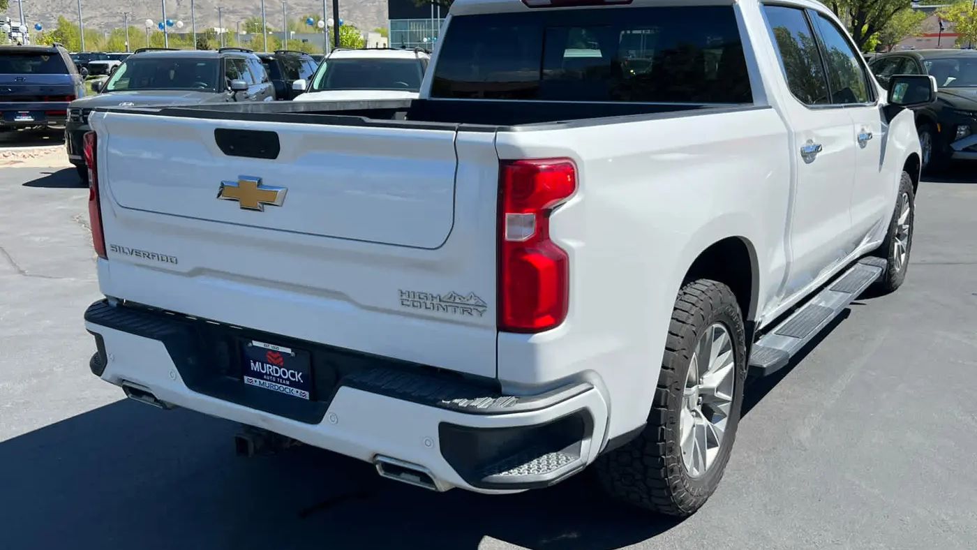 2022 Chevrolet Silverado 1500 Limited High Country