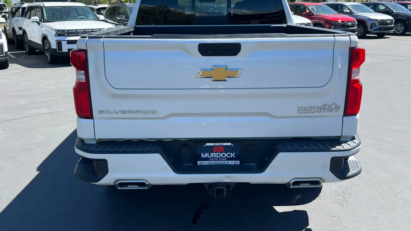2022 Chevrolet Silverado 1500 Limited High Country