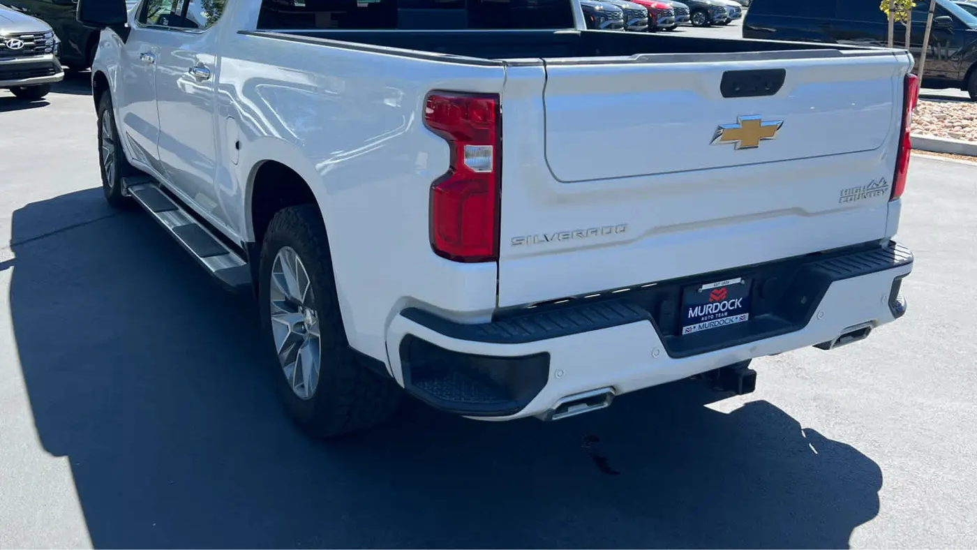 2022 Chevrolet Silverado 1500 Limited High Country