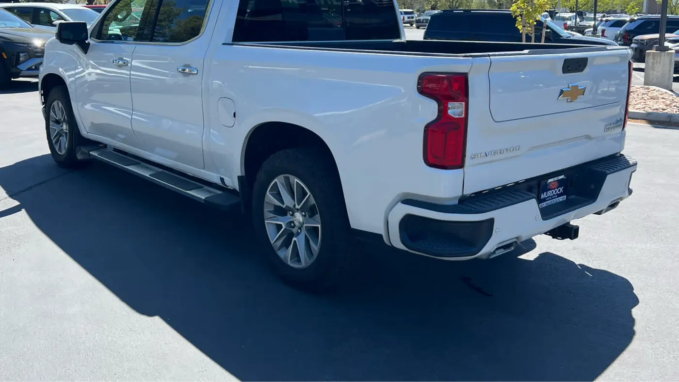 2022 Chevrolet Silverado 1500 Limited High Country