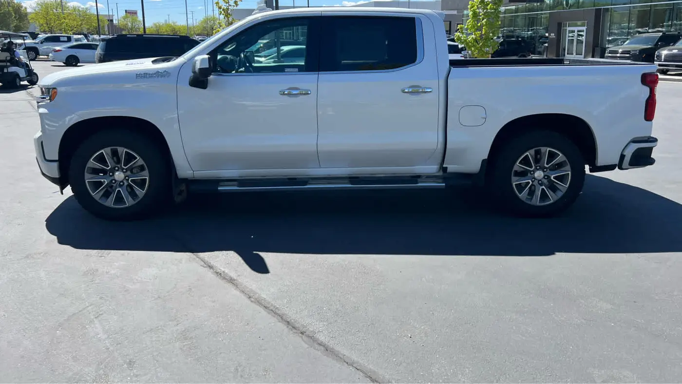 2022 Chevrolet Silverado 1500 Limited High Country