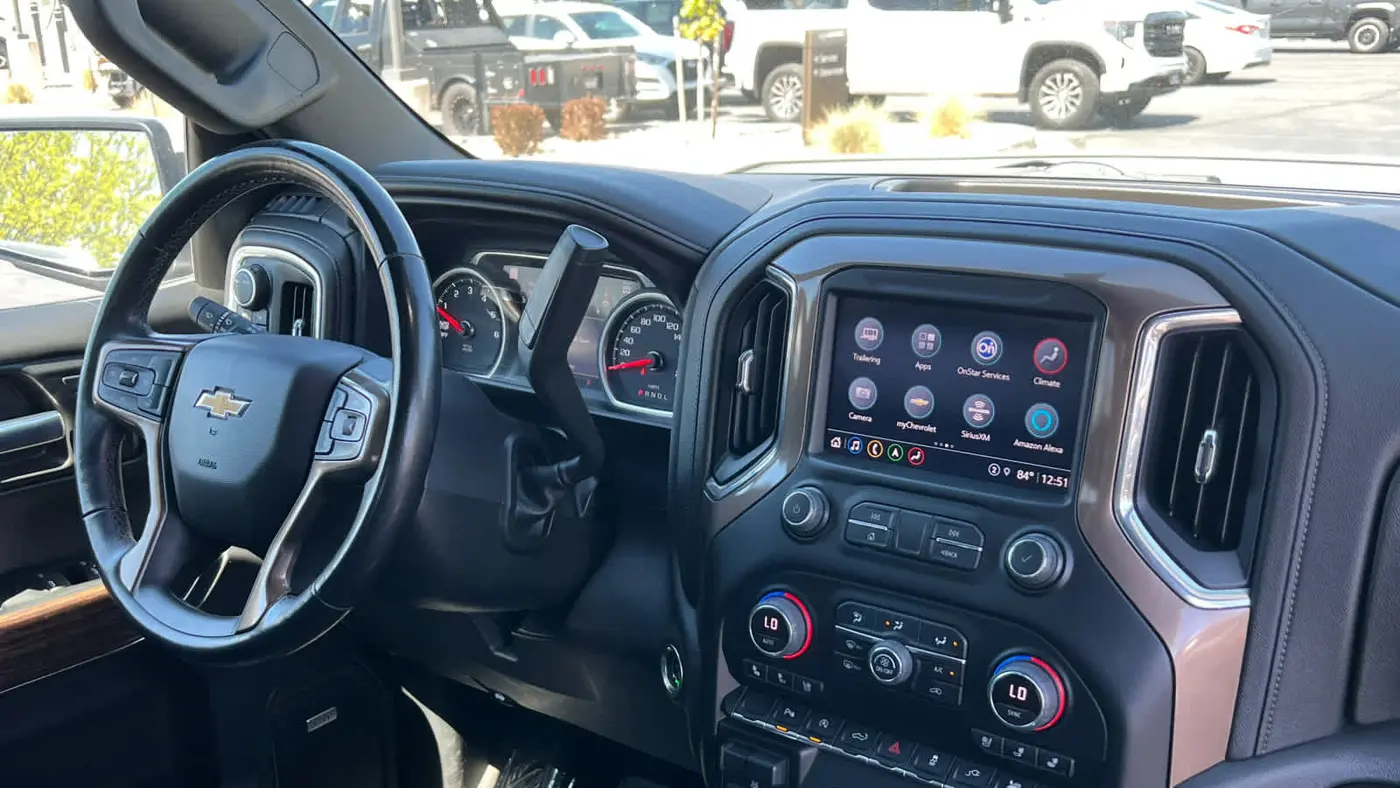 2022 Chevrolet Silverado 1500 Limited High Country