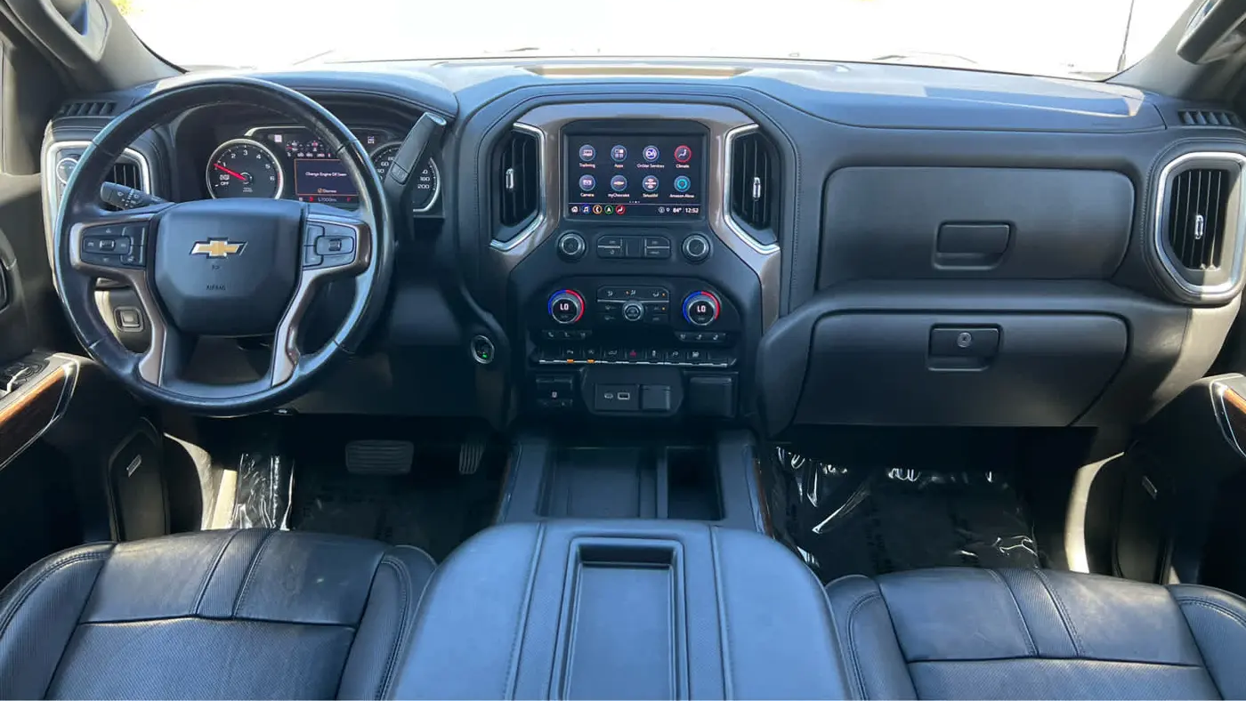 2022 Chevrolet Silverado 1500 Limited High Country