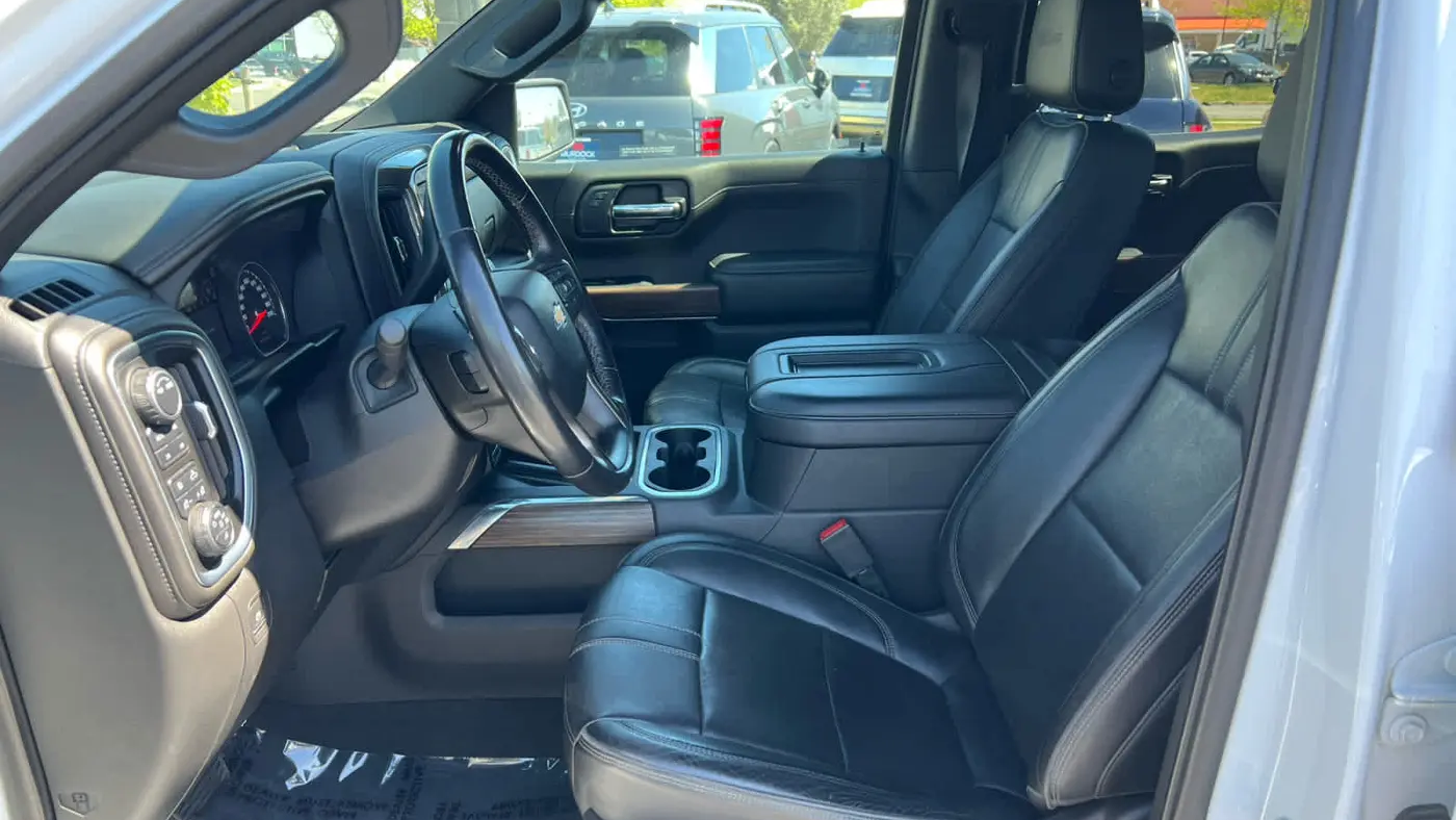 2022 Chevrolet Silverado 1500 Limited High Country