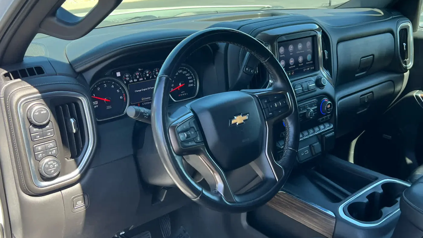 2022 Chevrolet Silverado 1500 Limited High Country